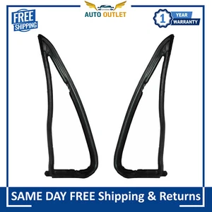 Window Fits Weatherstrip Seal Pair 1981-1991 Chevrolet Blazer/GMC Suburban - Bild 1 von 3