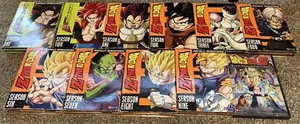 Dragon Ball Z Season 1-9 GT Season 1 & 2 Fusion Reborn Movie PLEASE READ - Picture 1 of 12
