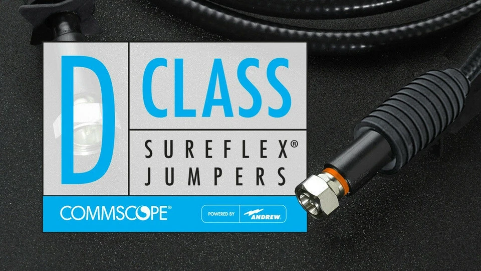 COMMSCOPE L4-HMHM-8-SGW-D SUREFLEX CABLE ASSEMBLY T265474