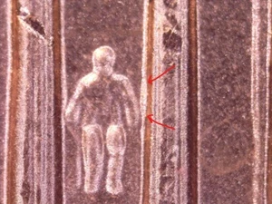 2006 Lincoln Cent Doubled Die Reverse Red BU - Picture 1 of 2
