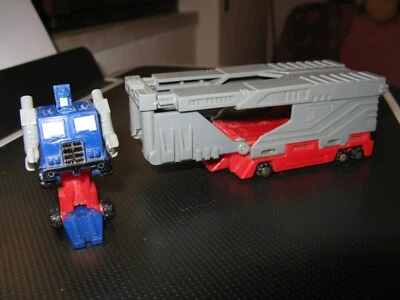 Takara Hasbro Mini Transformers G1 - Convoy Commander - 1988 - (no scatola) - Immagine 1 di 4