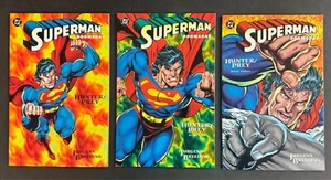 Superman/Doomsday: Hunter/Prey (1994) #'s 1 2 3 Completo Casi Nuevo (9.4) Set Jurgens - Imagen 1 de 1