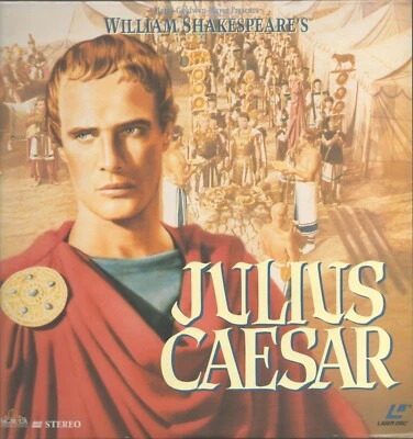 JULIUS CAESAR Laserdisc Extended Play - Image 1 of 2