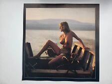 Fine Art Photographic Print 1982 Nudes Sexy Erotic Woman on Boat