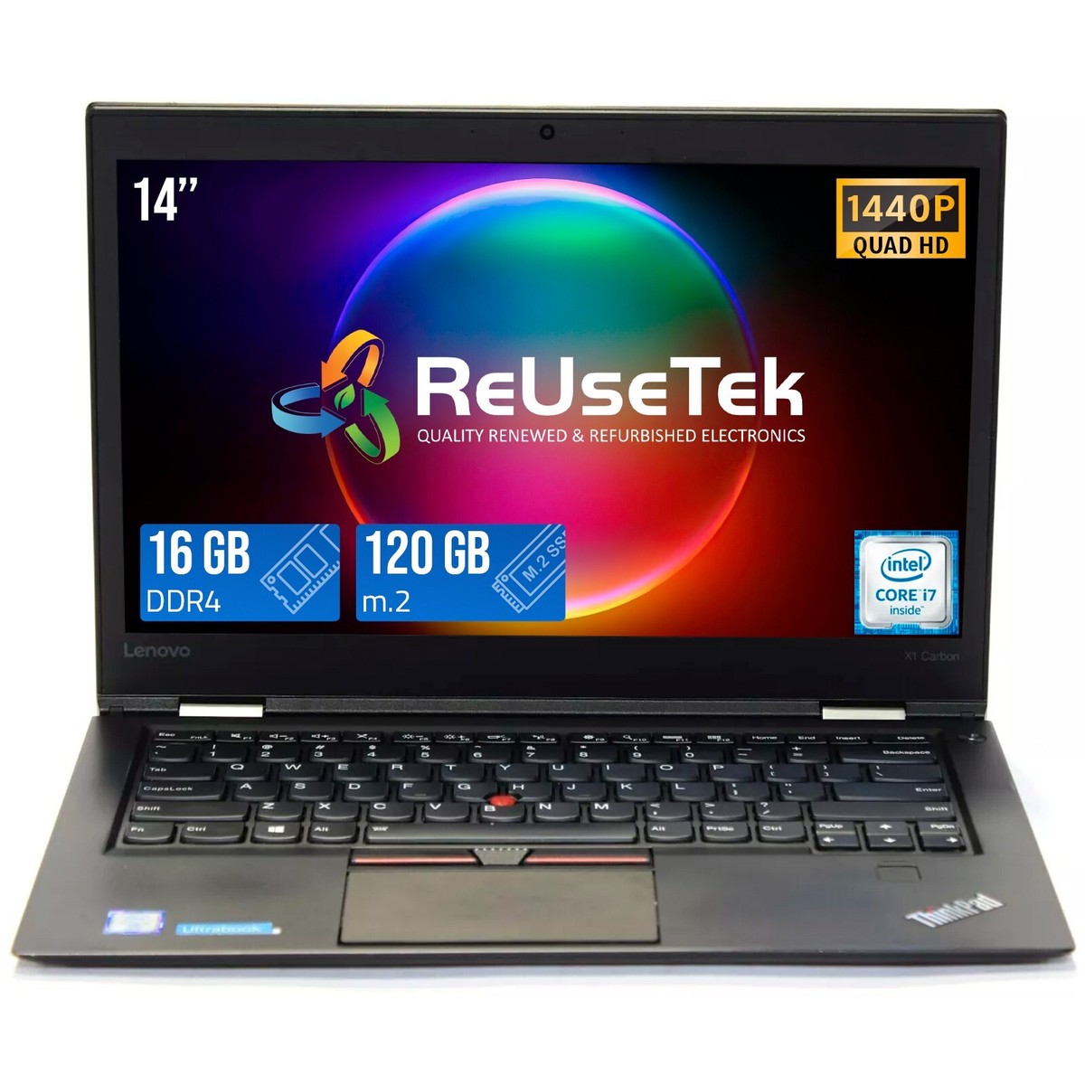 Lenovo Intel Core i7 6th Gen. 16 GB RAM PC Laptops & Netbooks for 
