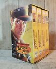 Coffret 4 Cassettes K7 VHS Indiana Jones 2000 3 Sont Neuve