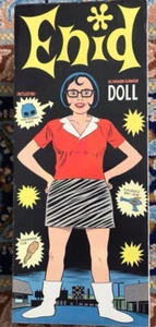 Enid Coleslaw Hi-Fashion Glamour Puppe GHOST WORLD Dan Clowes Thora Birke - Bild 1 von 9