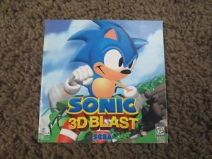Handbuch nur für PC Sonic 3D Blast Anleitungsheft - Bild 1 von 2