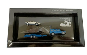 Wiking Benz Museum Modellauto Mercedes Benz G Set - Sammler Display 1:87 - Bild 1 von 4