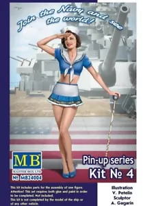Master Box MB24004 Suzie Join the Navy and see the world! Bausatz Maßstab 1/24 - Bild 1 von 4