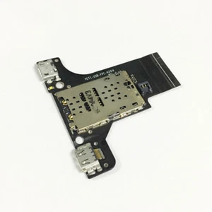 USB Charging Port Board SIM SD Reader Fr Lenovo YOGABooK YB1-X90F X91F X90L X91L - Picture 1 of 3