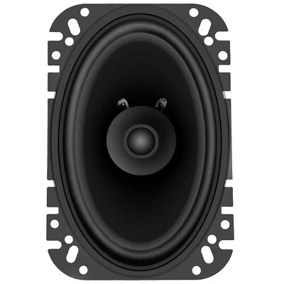 Динамик автомобильный сменный SDX Audio 4 дюйма x 6 дюймов двойной конус оригинальный (один блок) - Изображение 1 из 4