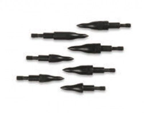 Saunders 5/16" Combo Arrow Points, 100 Grain, 100 Pack - Image 1 of 1