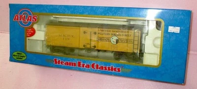 Atlas 8034-2 MEYER KORNBLUM Dressed Beef 36' Wood Beer Reefer #119 3-RAIL-O NEW - Image 1 of 4