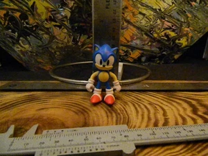 Sonic The Hedgehog CLASSIC SONIC (Angry) Figure Toy Jakks 2.5” 2024 New Sega - Picture 1 of 2
