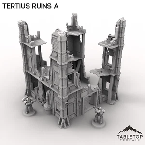 Tertius Ruins A - Grimdark Gothic Wargaming Tabletop - Picture 1 of 8