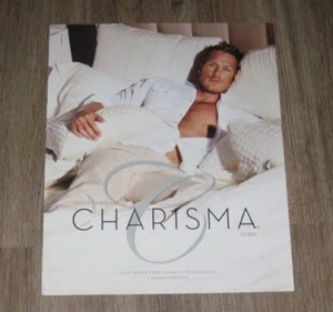 Jason Lewis AD Charisma In BED original ONE magazine page PHOTO advertisement - Picture 1 of 1