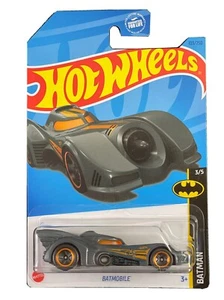 2023 Hot Wheels Batmobile Michael Keaton's BATMAN 3/5 Charcoal Gray Bronze - Picture 1 of 1