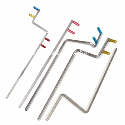Ajuste dental para brazo posicionador Rinn XCP sistema de posicionamiento de película de rayos X codificado por colores - Imagen 1 de 4