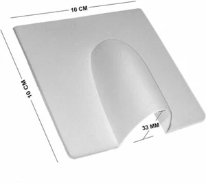 10 x Cable aéreo satelital blanco BRICK BUSTER/placa soplada 10x10 cm ordenado C... - Imagen 1 de 4