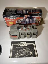 STAR WARS Vintage IMPERIAL TROOP TRANSPORTER 1979 Kenner With Box