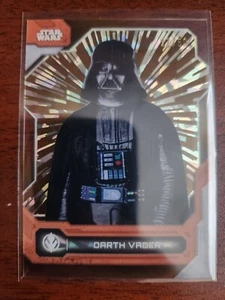 Topps Star Wars High Tek 2024 Darth Vader 26 Gold Refractor x/50 Hyperspace - Picture 1 of 1