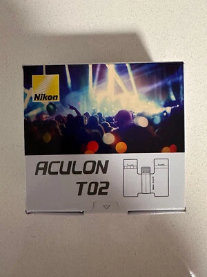 Nikon BAA860WB Aculon T02 8x21 Binoculars - Blue - Image 1 of 3