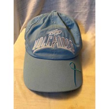 Salem-Kaiser Volcanoes Hat Cap Adjustable Embroidered Blue Fight Against Cancer