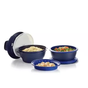 TUPPERWARE SMART MULTI-COOKER/ STEAMER Stack Cooker Tupperware Brand - Picture 1 of 9
