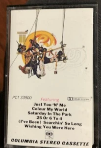 Chicago’s Greatest Hits Cassette Tape 1975 Columbia - Picture 1 of 1