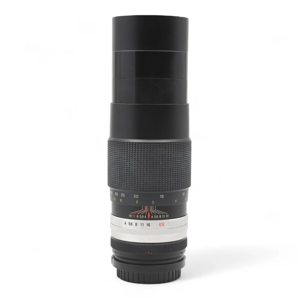 Teleobjetivo Petri 200 mm 1:4 C.C EE automático Foto 1 de 3
