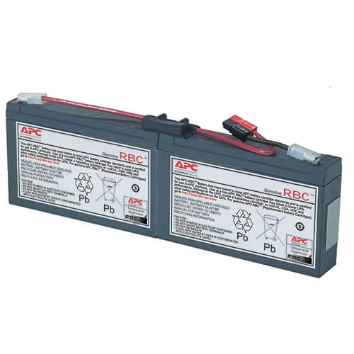 APC RBC18 Replacement Battery Cartridge #18 for Smart-UPS Back-UPS Hot-Swap - Image 1 of 1