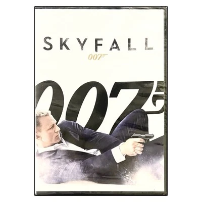 Skyfall 007 (DVD, 2012) James Bond - NEW SEALED - Image 1 of 3
