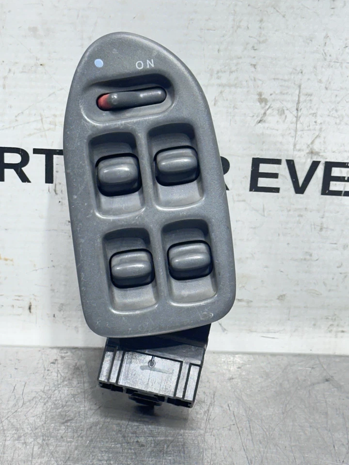 Honda Civic 1992-1995 4 puertas interruptor maestro ventana OEM sedán gris Foto 1 de 4