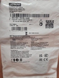 NEU Siemens 3SU1401-1BH30-1AA0 LED-Modul 3SU14011BH301AA0 - Bild 1 von 4