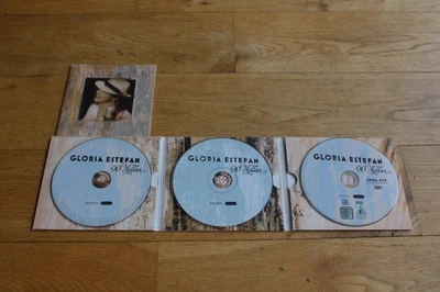 90 Millas by Gloria Estefan | CD + NTSC DVD Deluxe Edition - Complete - Image 1 of 4