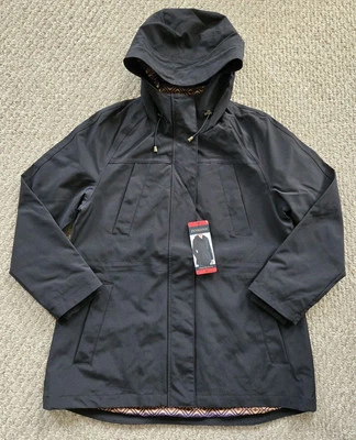 PENDLETON Womans Rain Jacket BLACK Size Medium M  NWT - Image 1 of 4