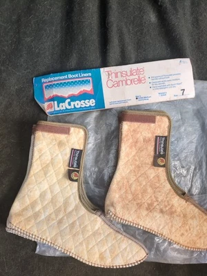 Novos forros masculinos de lã lacrosse 7 ou 8 substituição ajuste para a maioria das marcas feitas nos EUA - Imagem 1 de 4