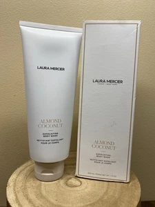 Laura Mercier Almond Coconut Exfoliating Body Wash 7.5oz 200ml New In Box - Picture 1 of 5