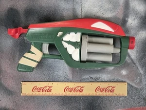 2004 Teenage Mutant Ninja Turtles T-Blasts Quad Blaster RAPHAEL Dart Gun TMNT - Picture 1 of 5