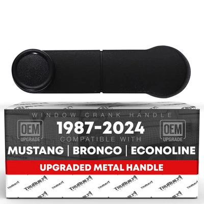 Window Crank Handle, Left & Right for Ford F-150, Mustang, Bronco, Econoline - Image 1 of 4