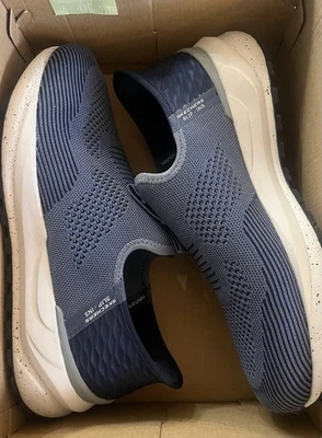 Zapatillas Hombre Sketcher 210636/BLNV Bogin-ARLETT Azul Marino 10 Foto 1 de 4