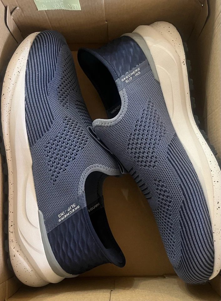 Zapatillas Hombre Sketcher 210636/BLNV Bogin-ARLETT Azul Marino 10.5 Foto 1 de 4