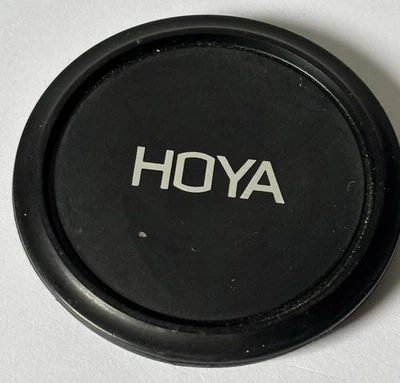 Hoya - 55mm Slip On Lens Cap - vgc - Image 1 of 2