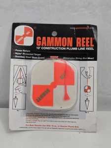 Gannon Reel 12' Construction plumb Line Reel - Picture 1 of 7