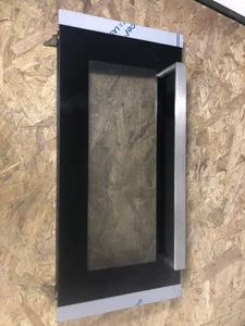 Hoover Double Oven Grill Door – Black Glass  596 - Picture 1 of 2