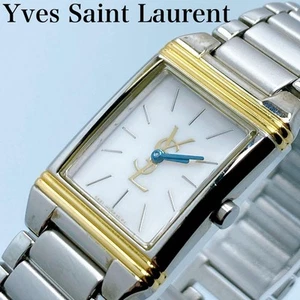 Yves Saint Laurent Yves Saint Laurent Square Watch Yves Saint Laurent,11547 - Picture 1 of 7