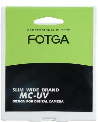FOTGA MC UV 58MM - multi coated ultra-violet protection lens filter - Image 1 of 2