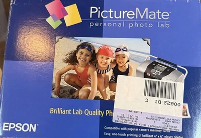 Epson PictureMate Personal Photo Lab - Image 1 of 2