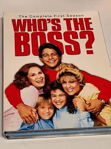 Who's the Boss the Complete First Season DVD Very Good  - Imagen 1 de 3